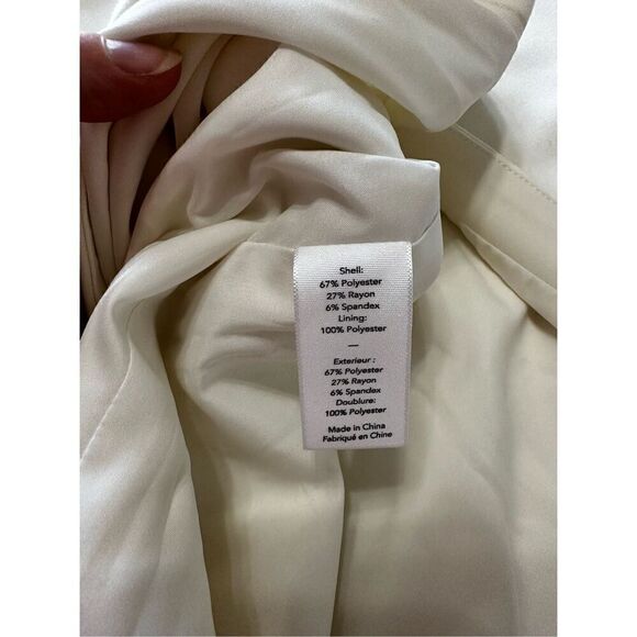 Likely Leandra Long-Sleeve Gown Size 14 - Picture 8 of 10